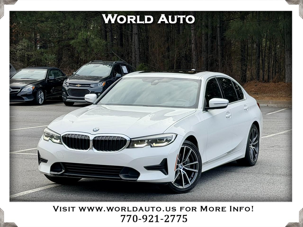 2019 BMW 3-Series 330i