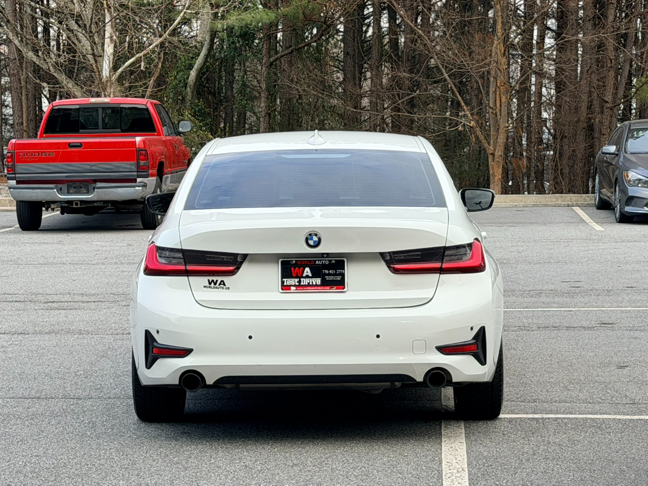 BMW 3-Series 330i 2019