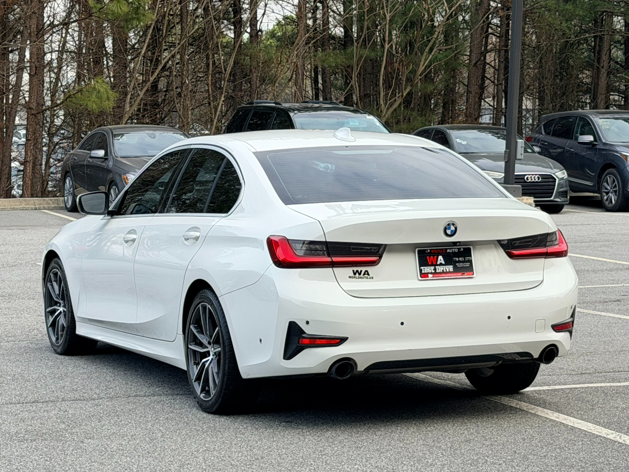 BMW 3-Series 330i 2019