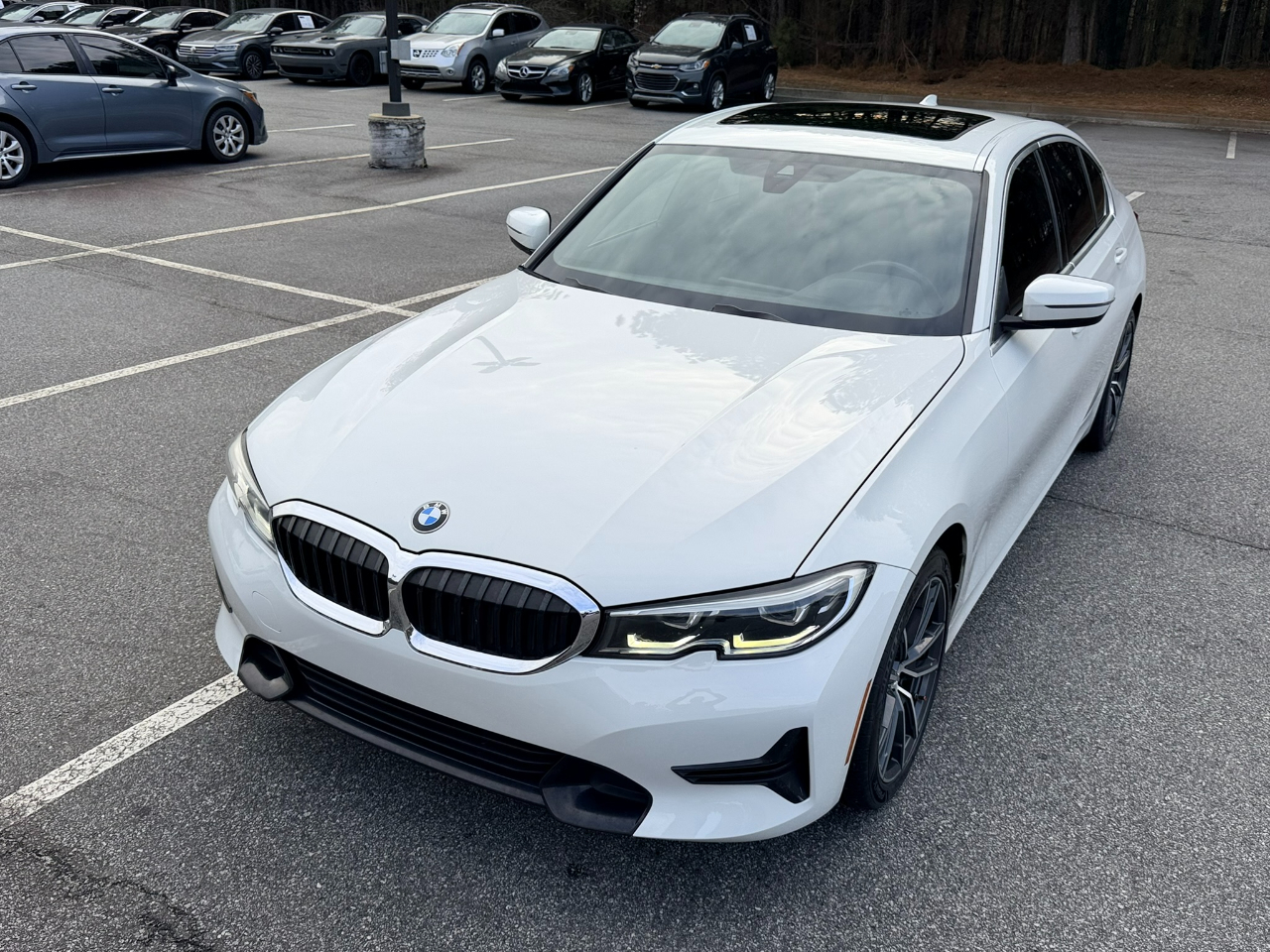 BMW 3-Series 330i 2019