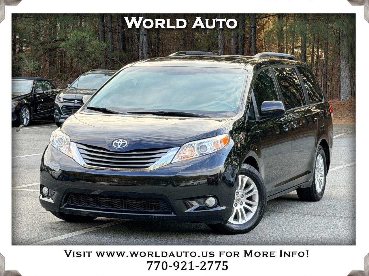 2012 Toyota Sienna XLE FWD 8-Passenger V6