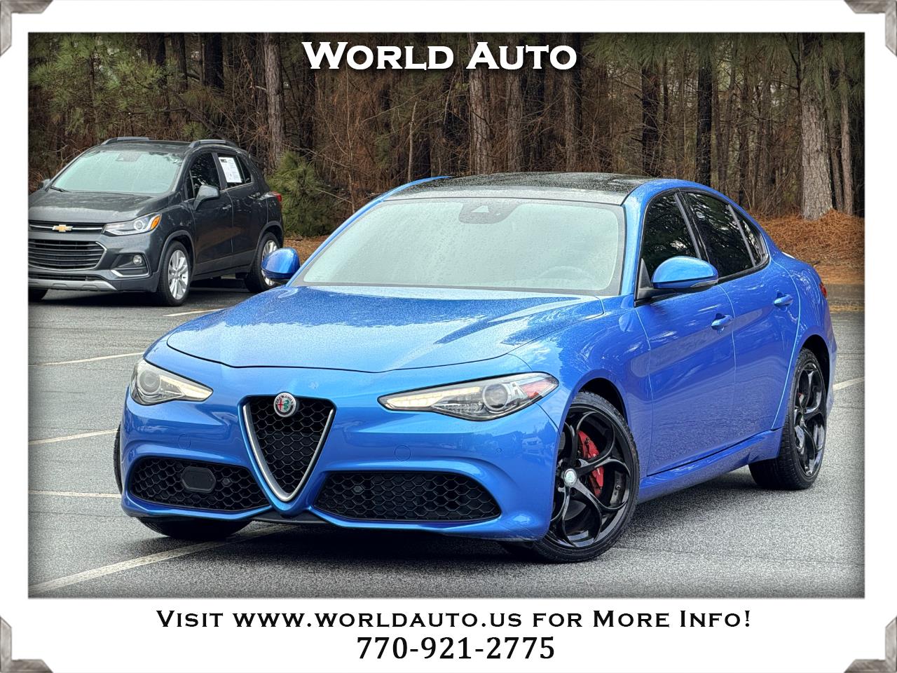2018 Alfa Romeo Giulia Ti Sport AWD