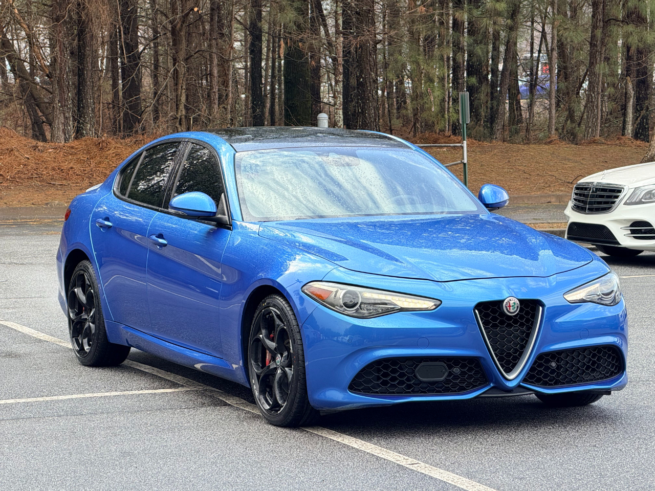 Alfa Romeo Giulia Ti Sport AWD 2018
