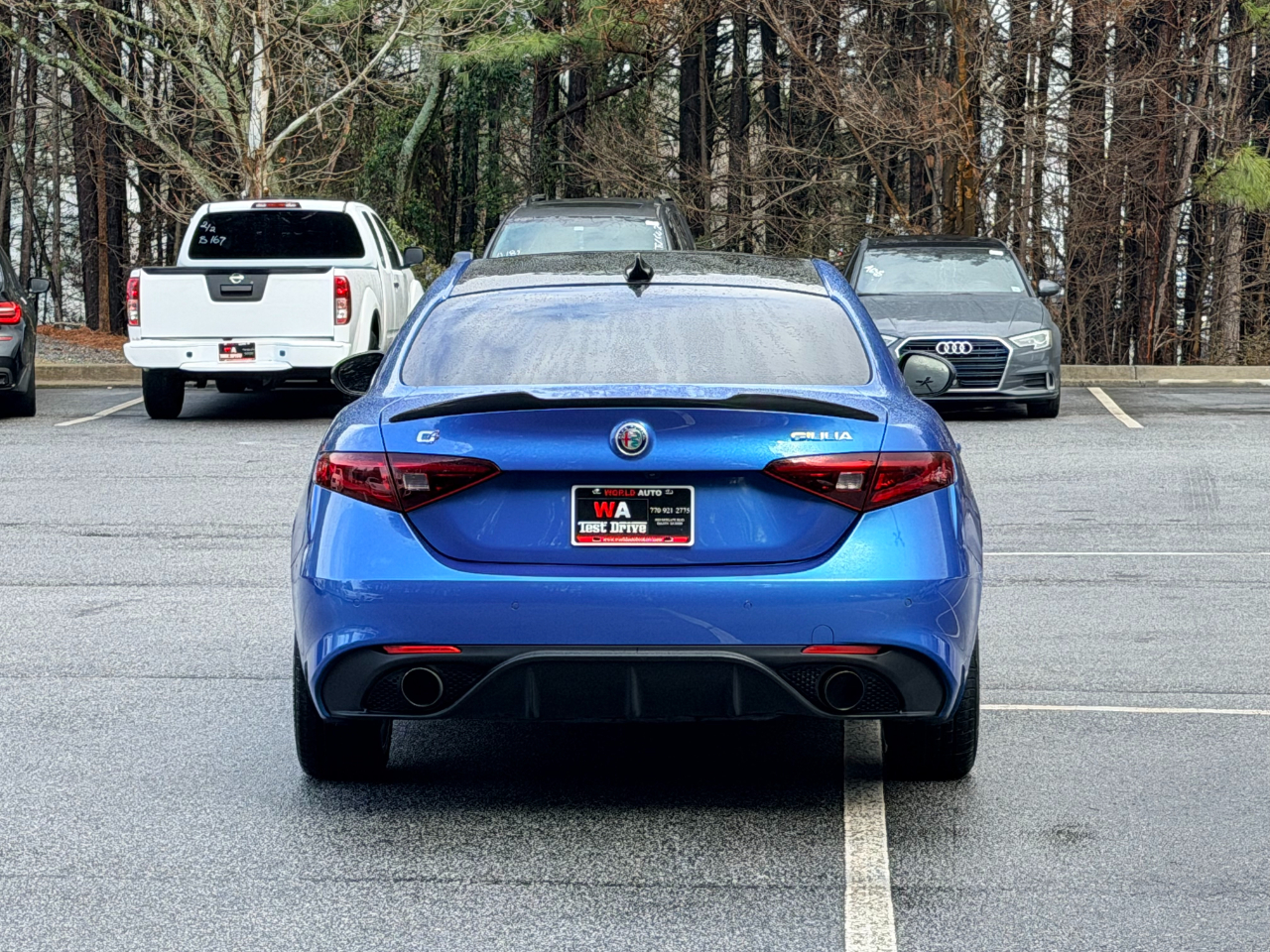 Alfa Romeo Giulia Ti Sport AWD 2018