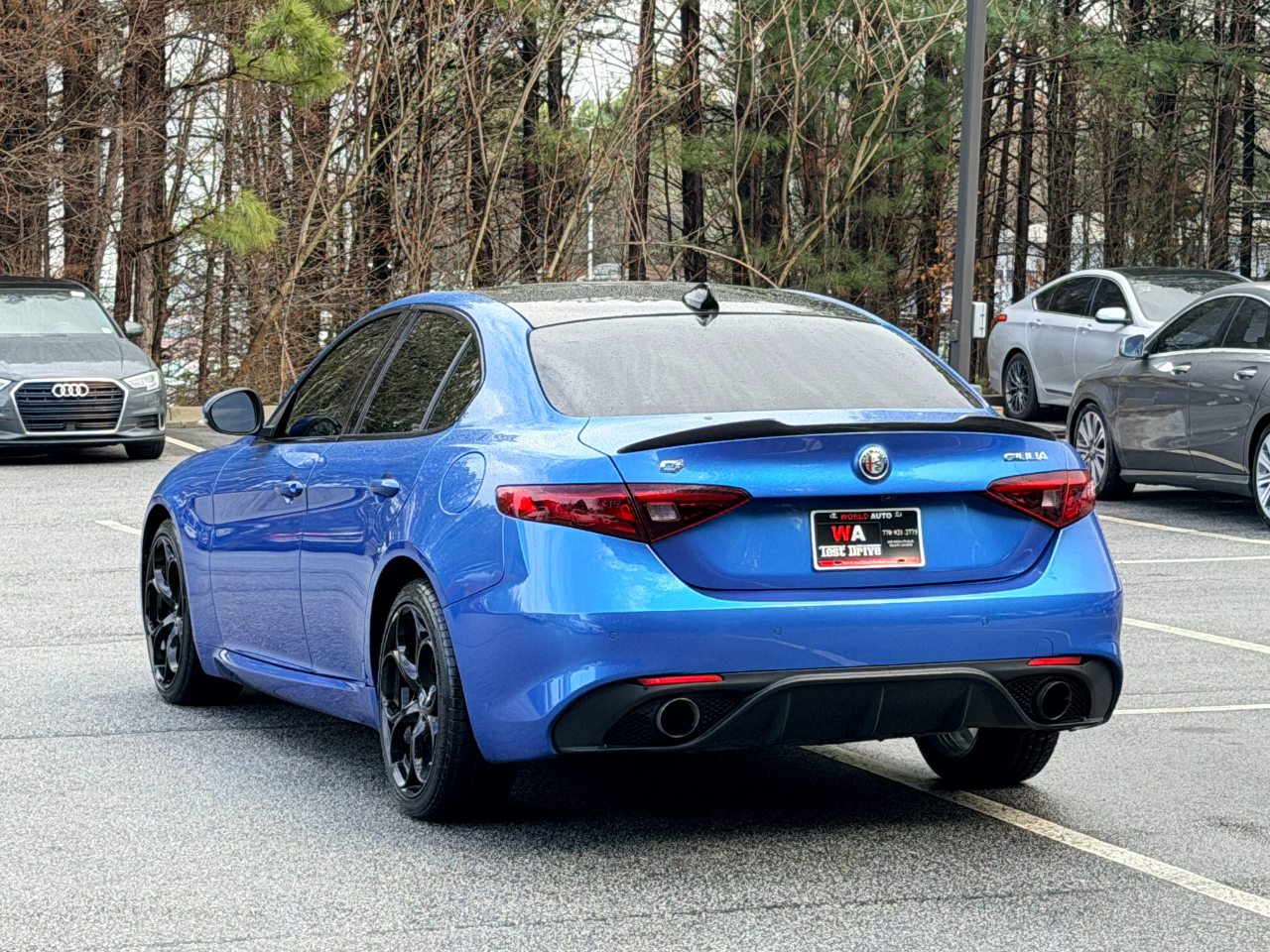 Alfa Romeo Giulia Ti Sport AWD 2018