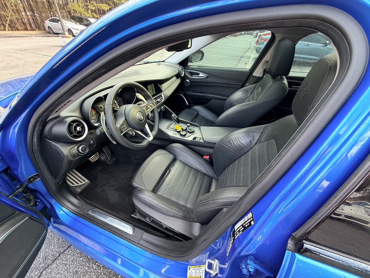 Alfa Romeo Giulia Ti Sport AWD 2018