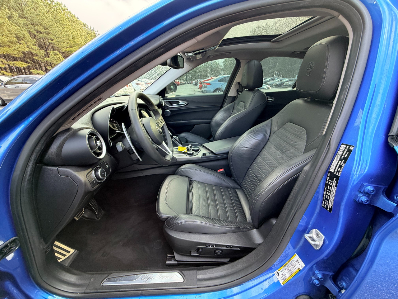 Alfa Romeo Giulia Ti Sport AWD 2018