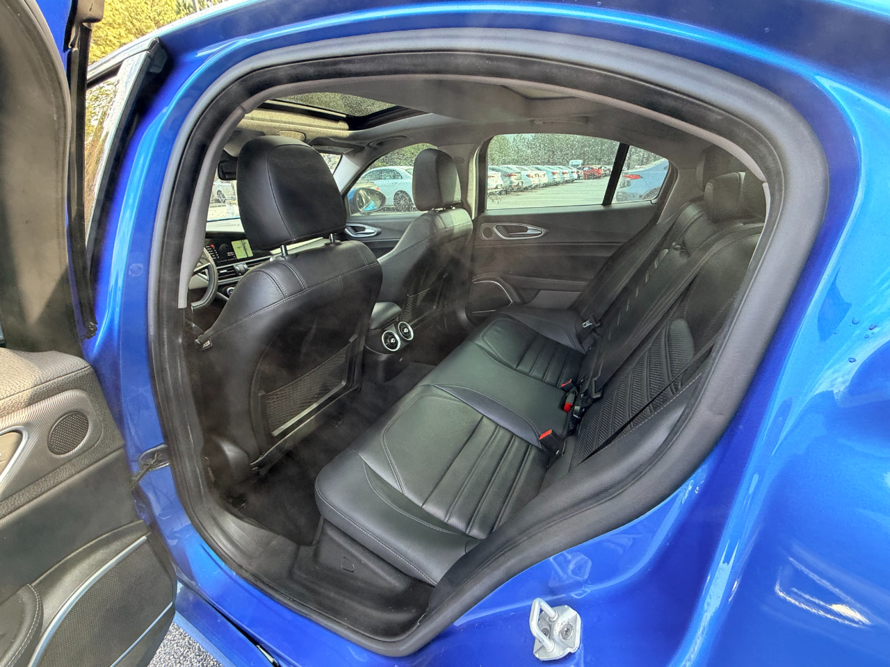 Alfa Romeo Giulia Ti Sport AWD 2018