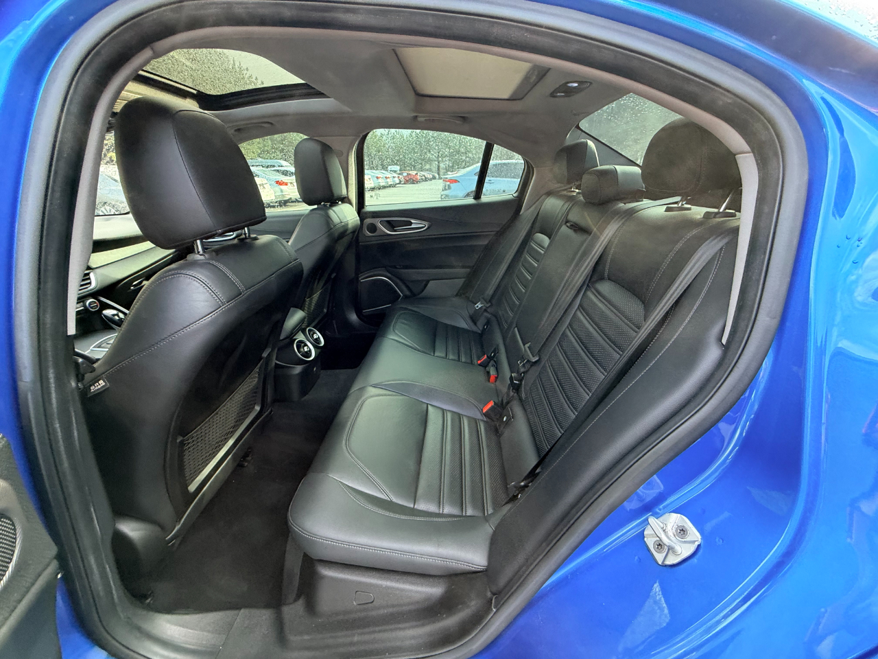 Alfa Romeo Giulia Ti Sport AWD 2018