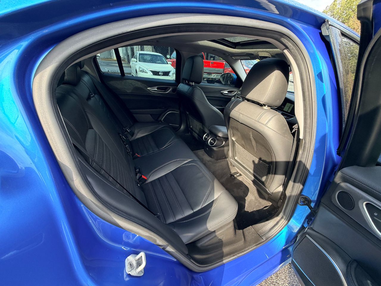 Alfa Romeo Giulia Ti Sport AWD 2018