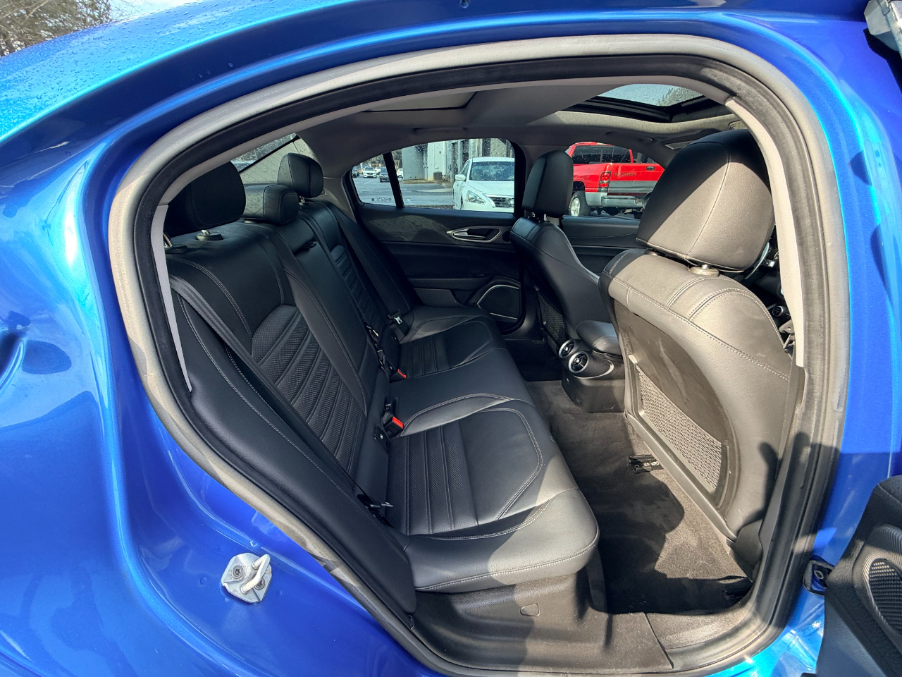 Alfa Romeo Giulia Ti Sport AWD 2018