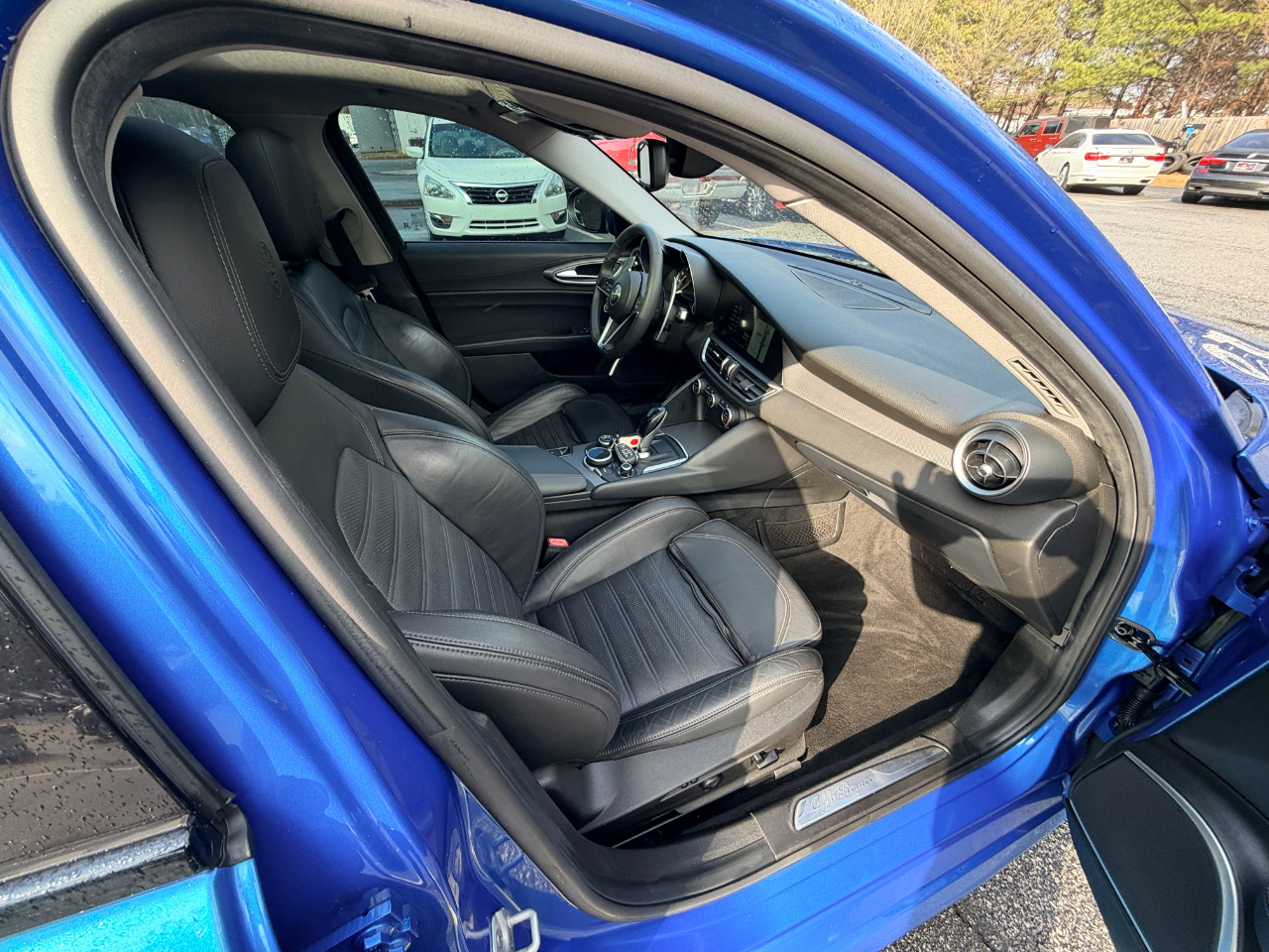 Alfa Romeo Giulia Ti Sport AWD 2018