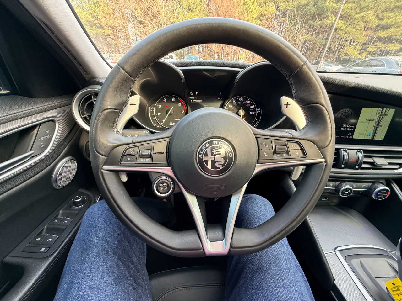 Alfa Romeo Giulia Ti Sport AWD 2018