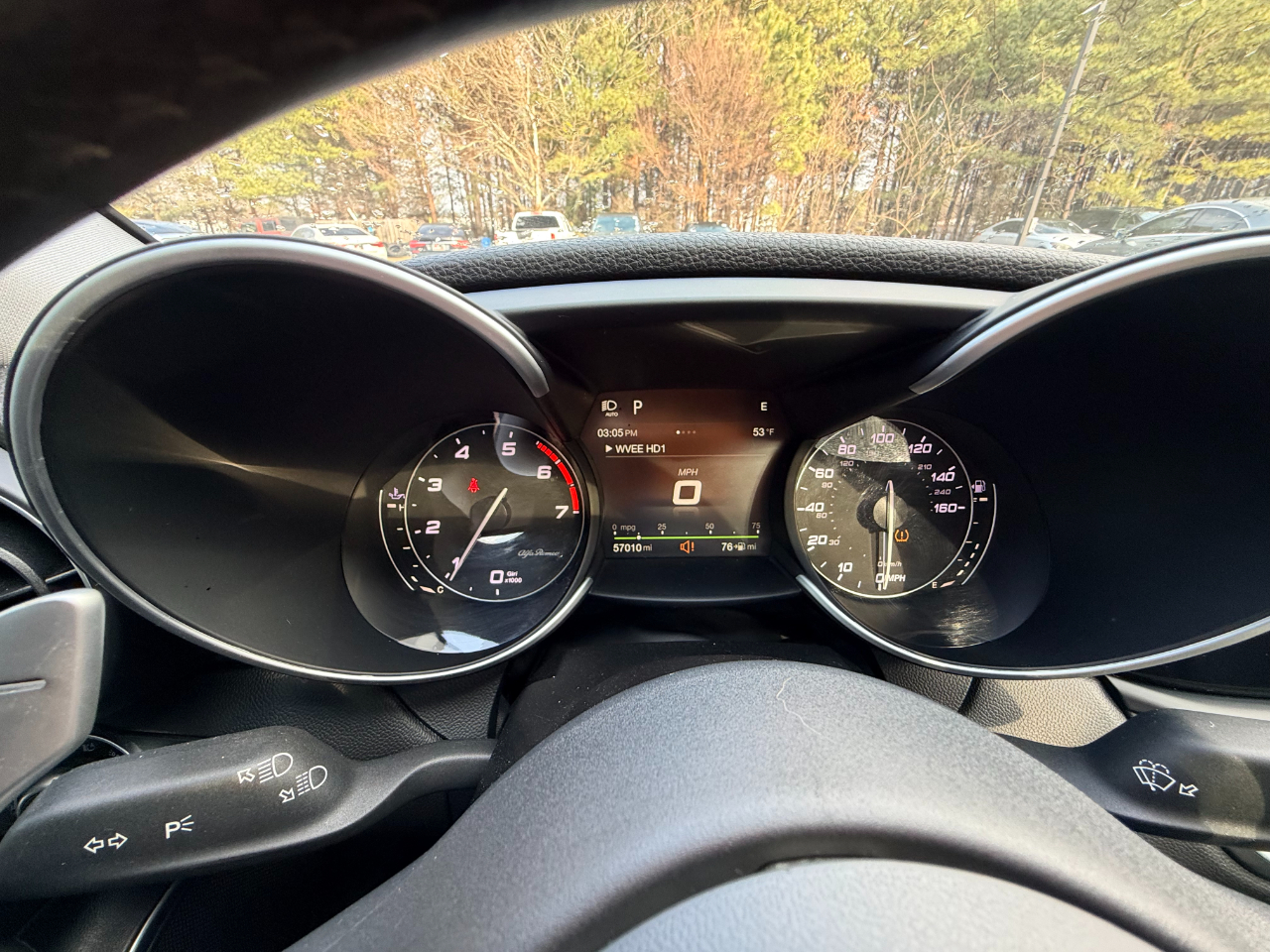 Alfa Romeo Giulia Ti Sport AWD 2018