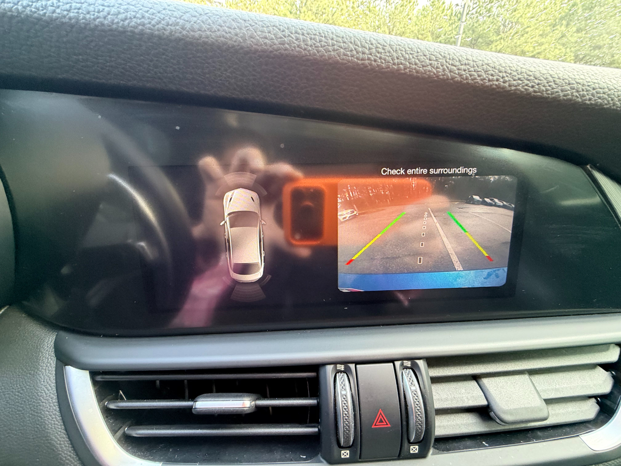 Alfa Romeo Giulia Ti Sport AWD 2018