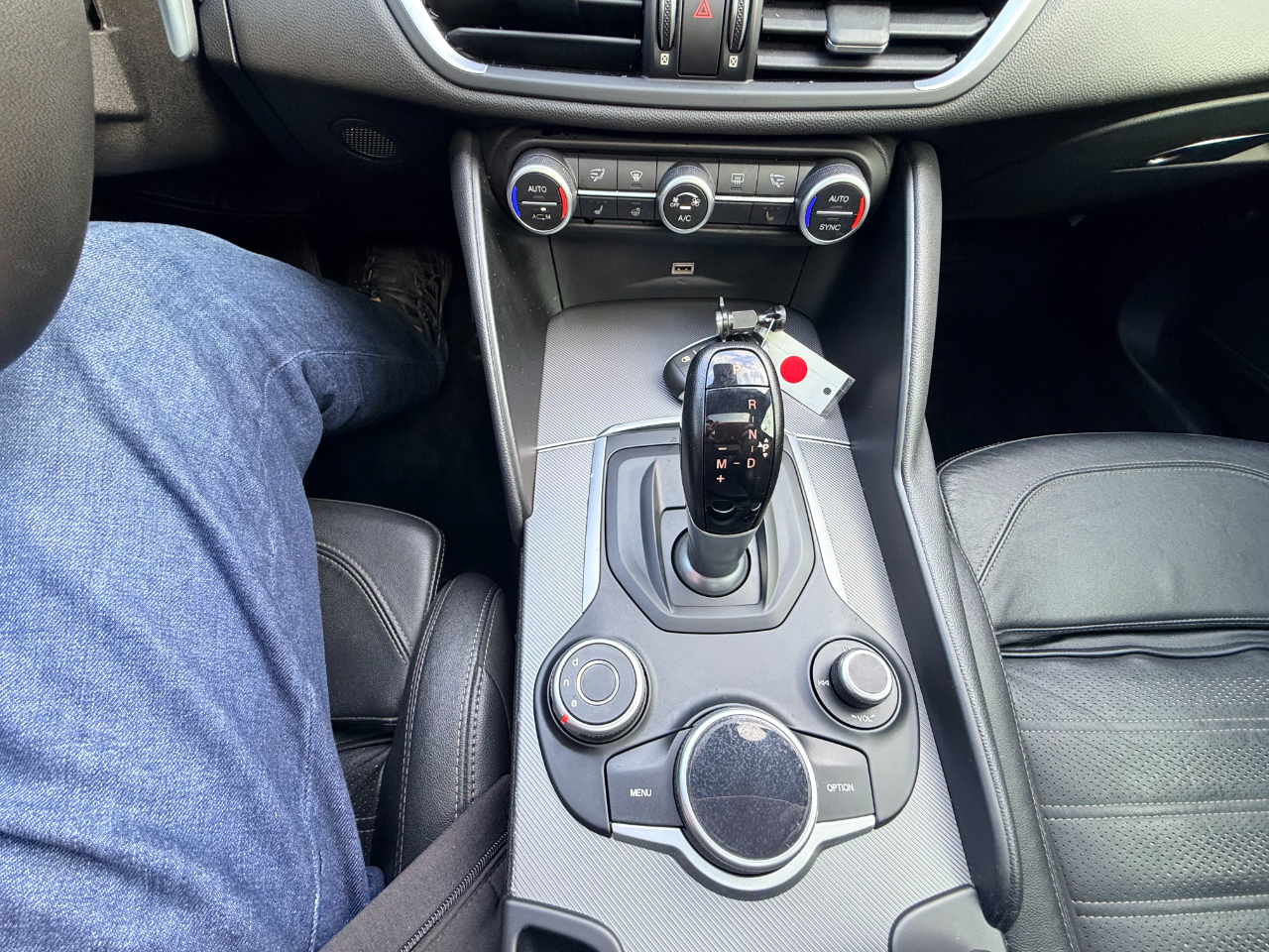 Alfa Romeo Giulia Ti Sport AWD 2018