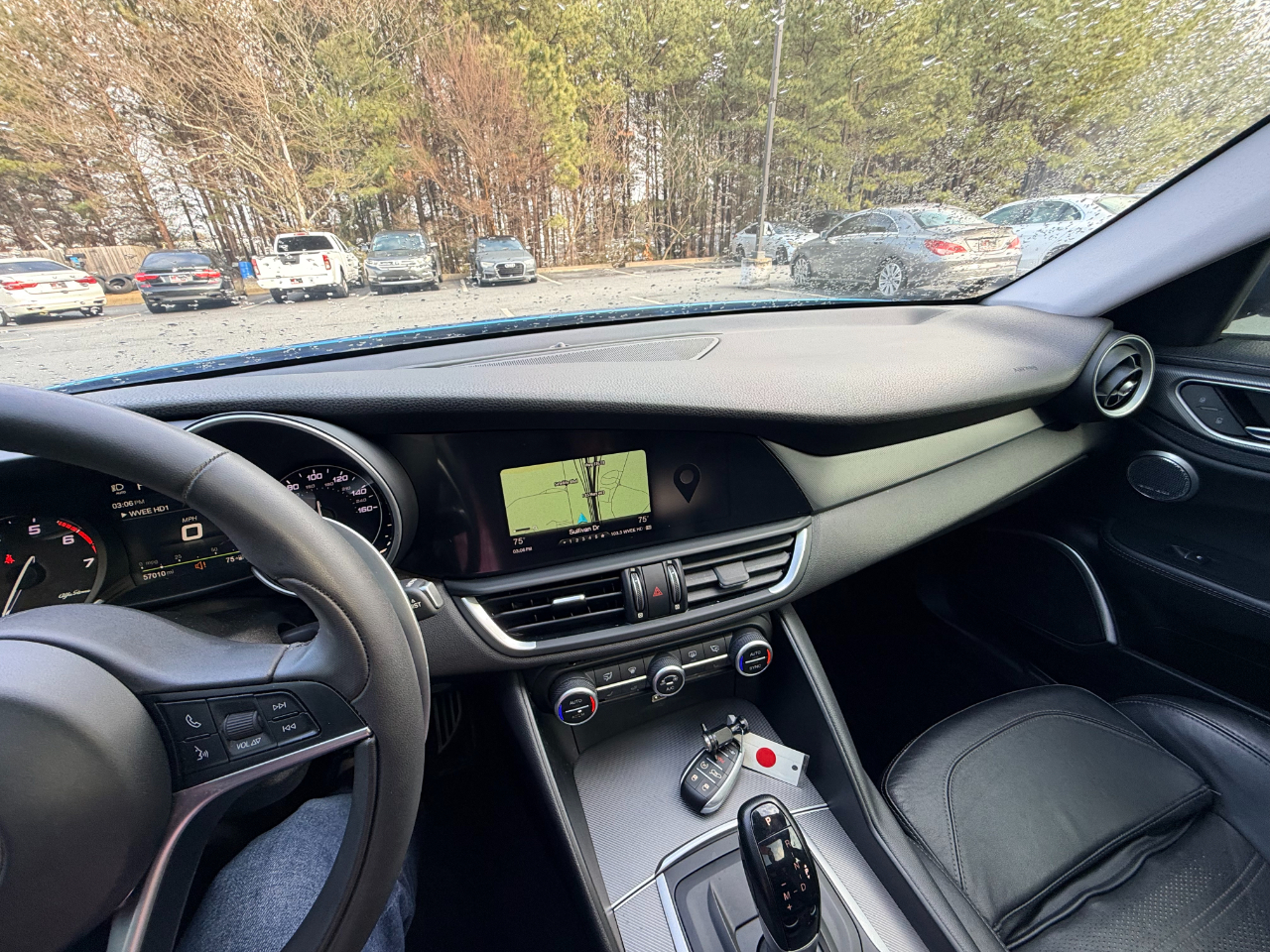 Alfa Romeo Giulia Ti Sport AWD 2018