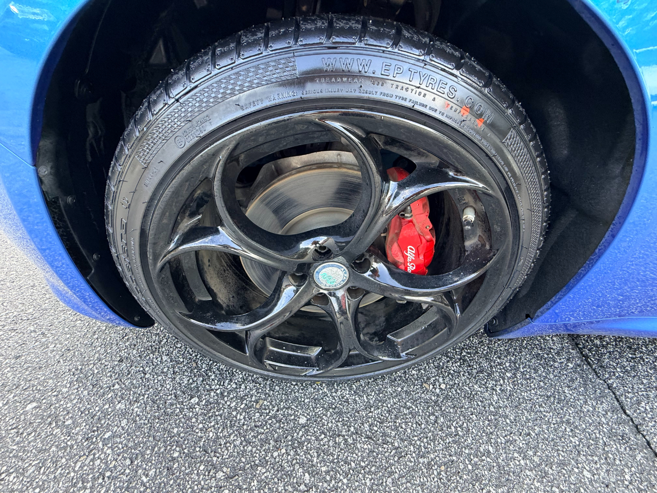 Alfa Romeo Giulia Ti Sport AWD 2018