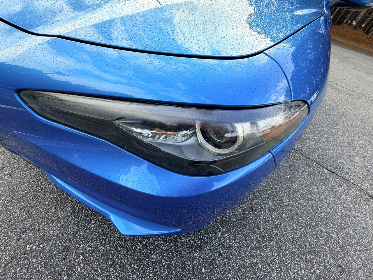 Alfa Romeo Giulia Ti Sport AWD 2018