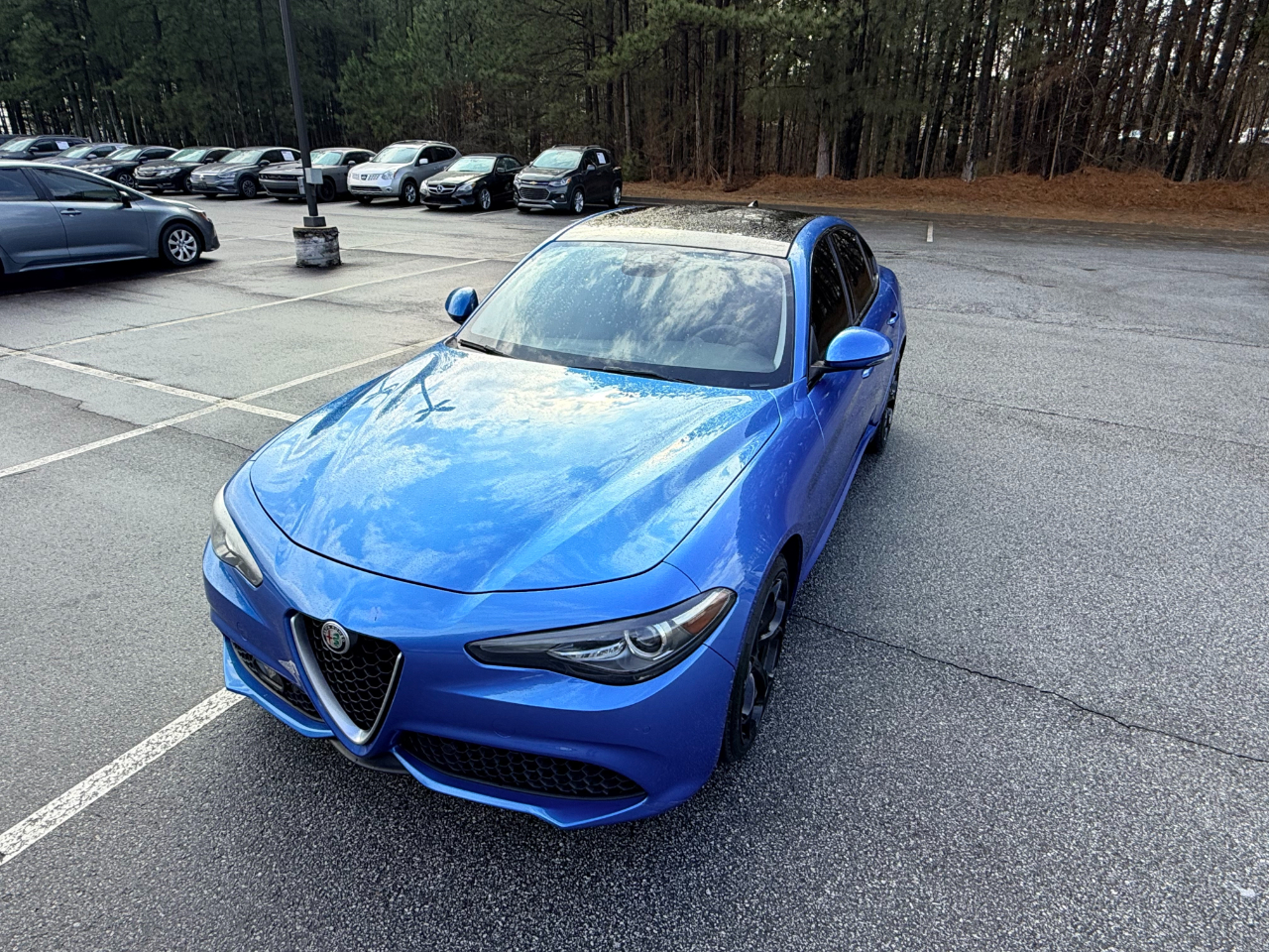 Alfa Romeo Giulia Ti Sport AWD 2018