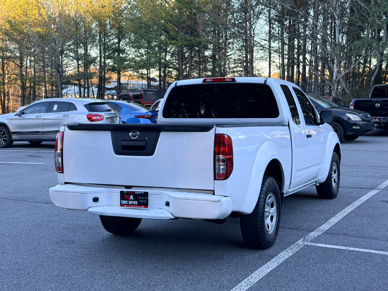 Nissan Frontier S King Cab I4 5AT 2WD 2019