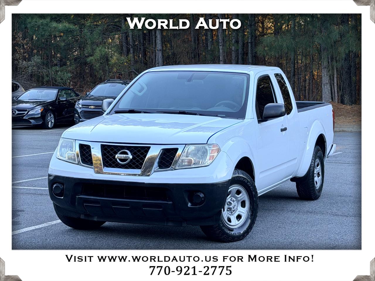 2019 Nissan Frontier S King Cab I4 5AT 2WD