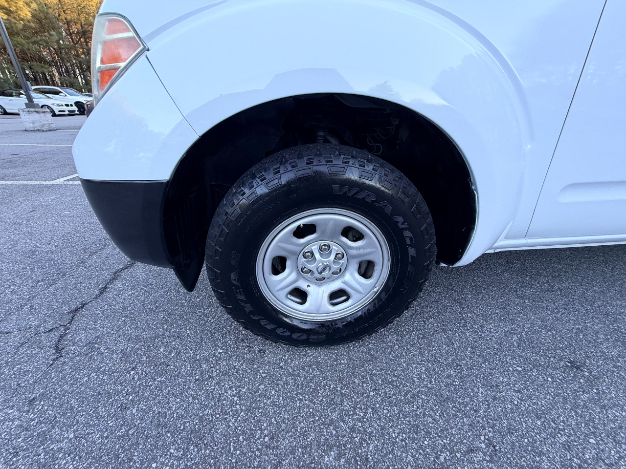 Nissan Frontier S King Cab I4 5AT 2WD 2019