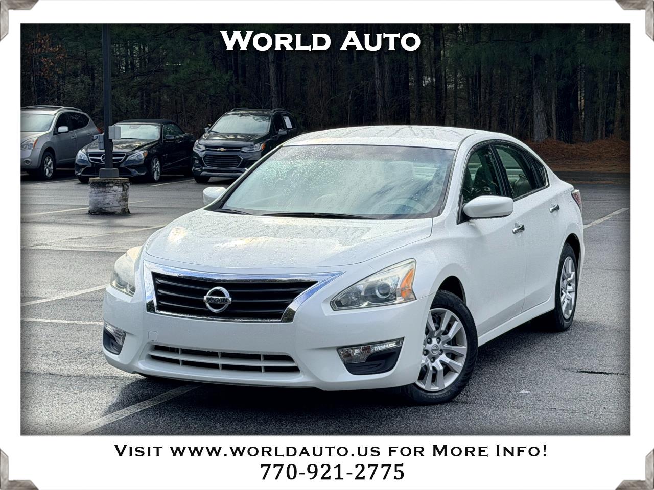 Nissan Altima 2.5 S 2014