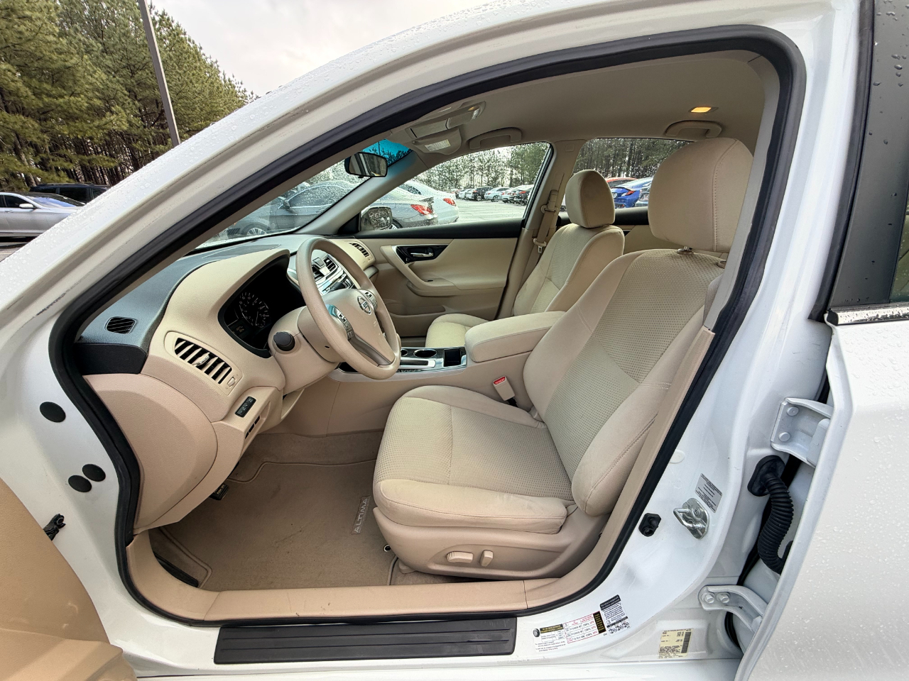 Nissan Altima 2.5 S 2014