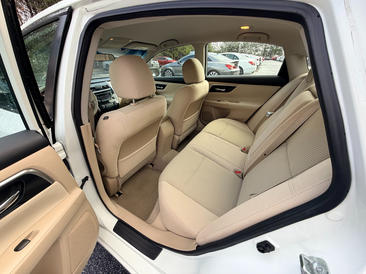 Nissan Altima 2.5 S 2014