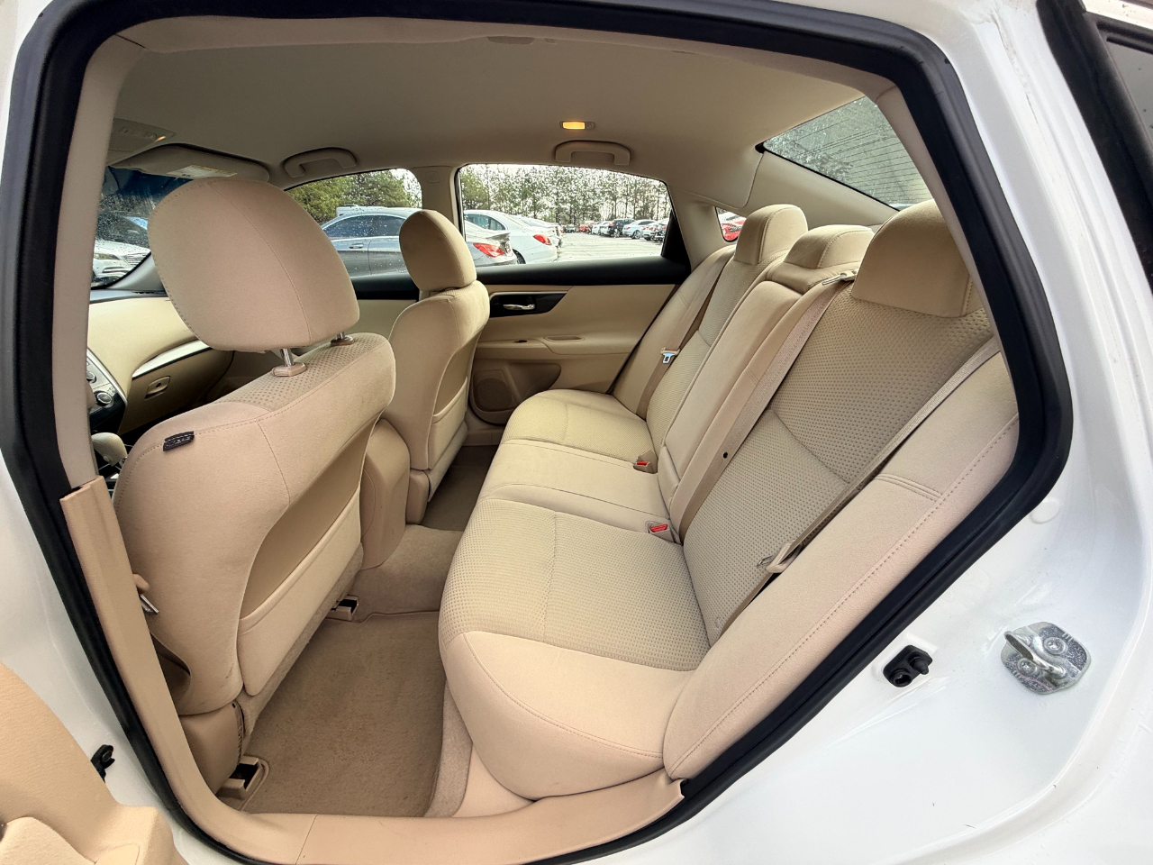 Nissan Altima 2.5 S 2014