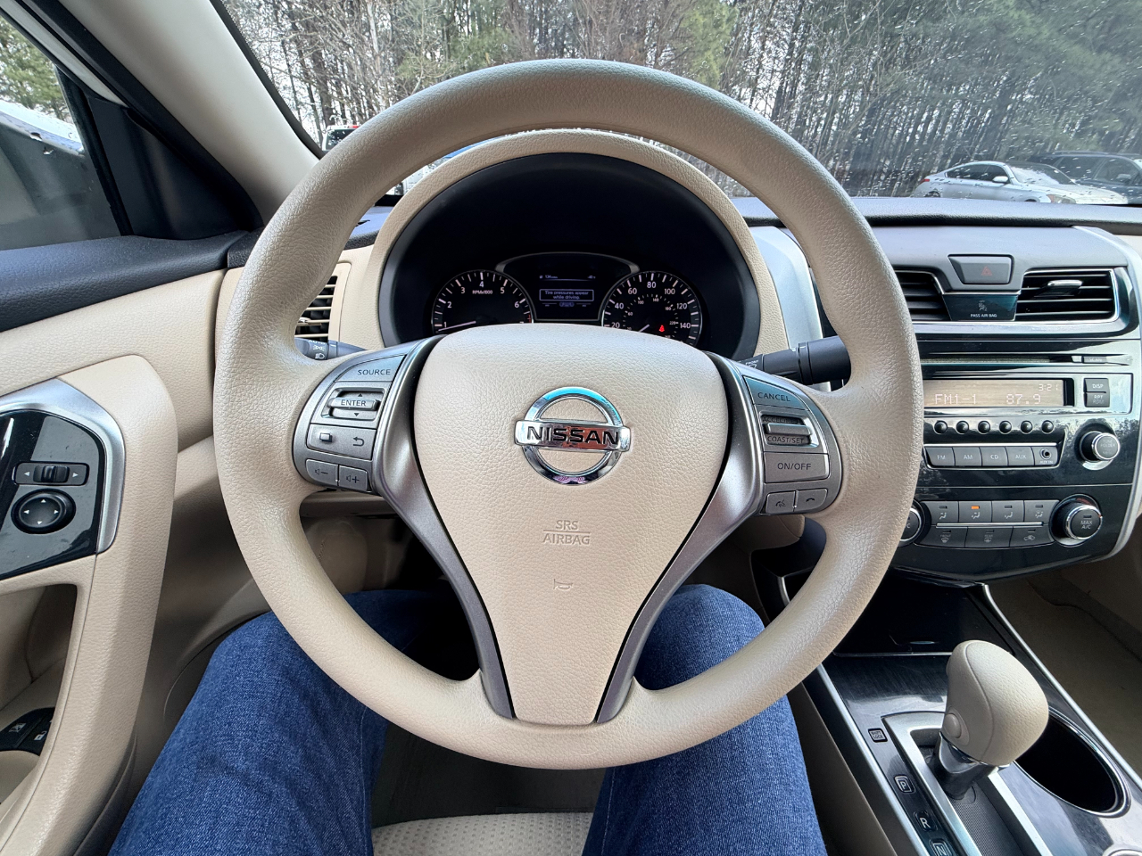 Nissan Altima 2.5 S 2014