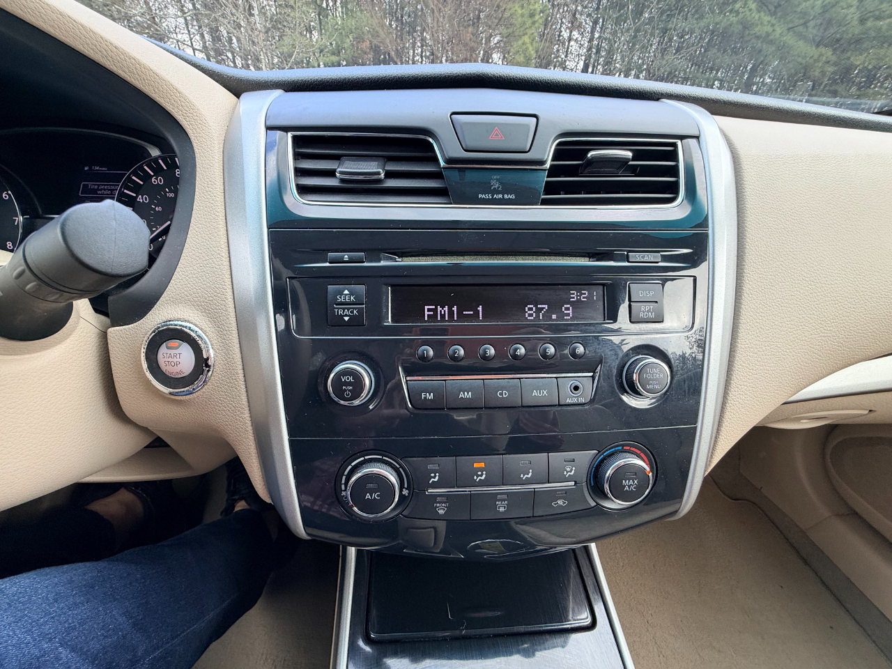 Nissan Altima 2.5 S 2014