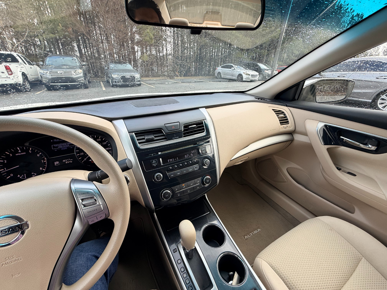 Nissan Altima 2.5 S 2014