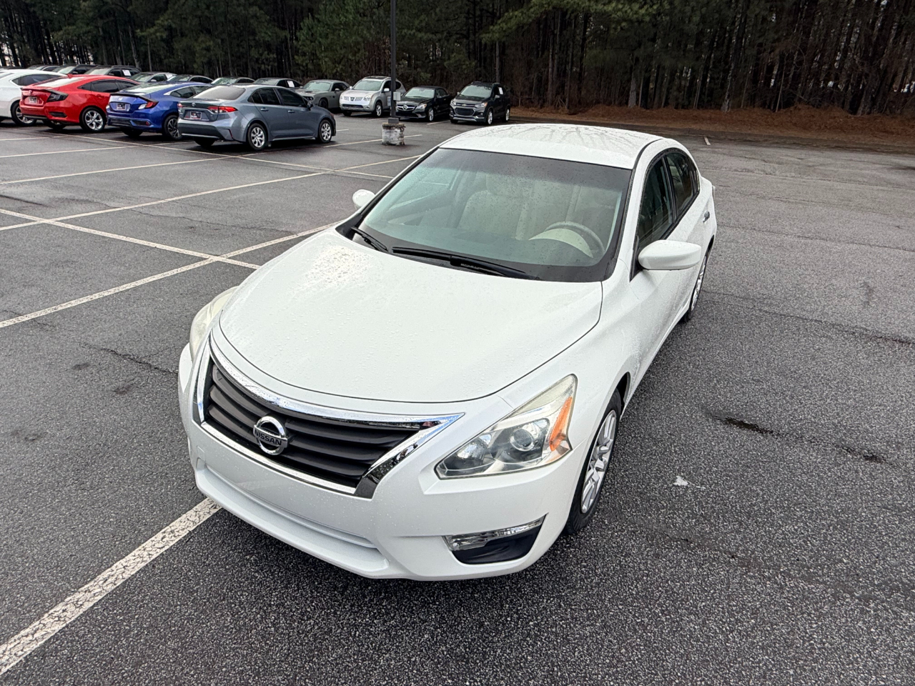Nissan Altima 2.5 S 2014