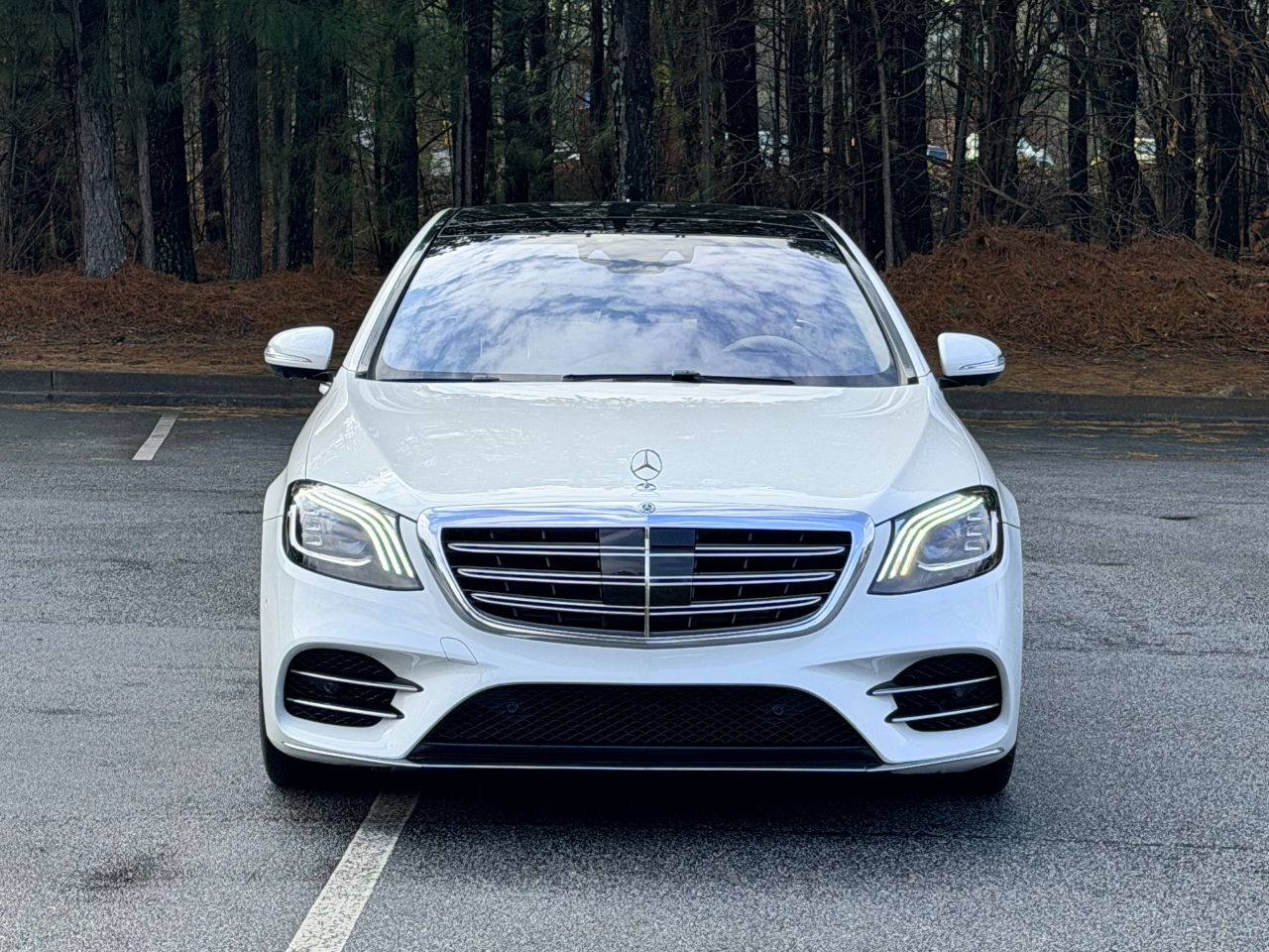 Mercedes-Benz S-Class S450 4-MATIC 2018