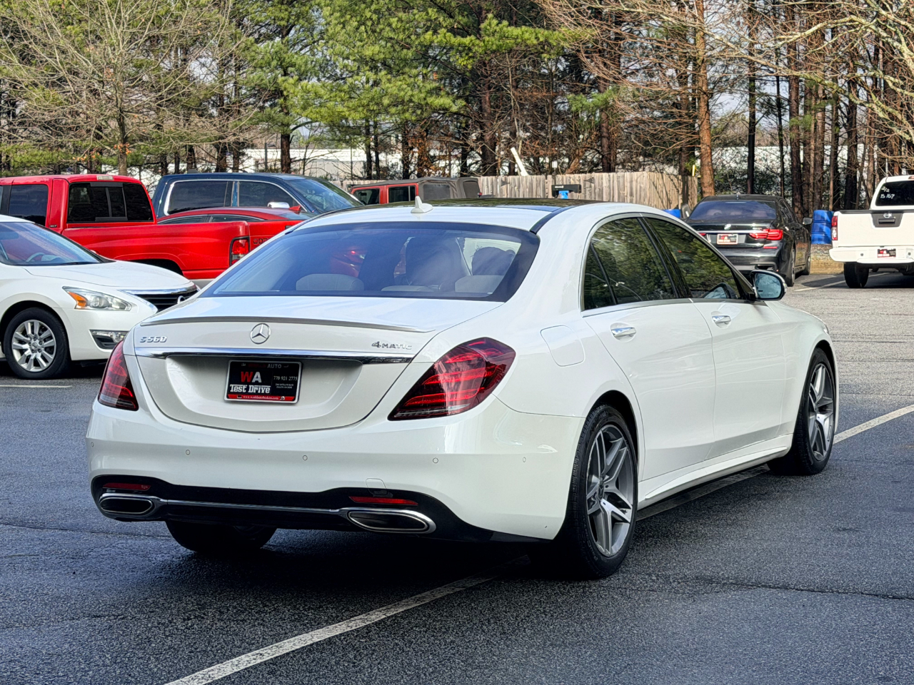 Mercedes-Benz S-Class S450 4-MATIC 2018
