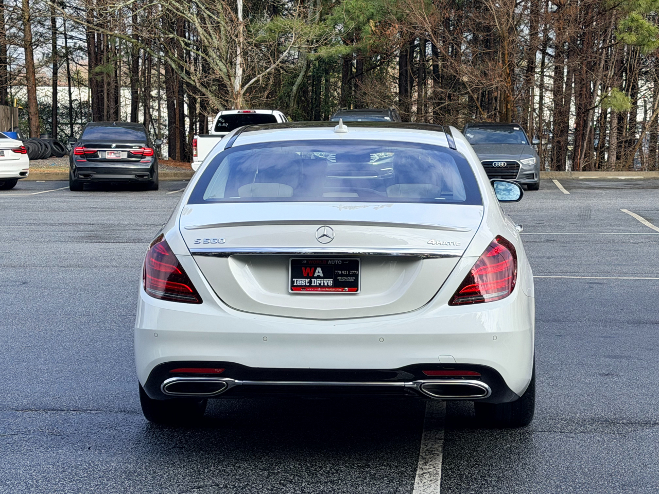 Mercedes-Benz S-Class S450 4-MATIC 2018