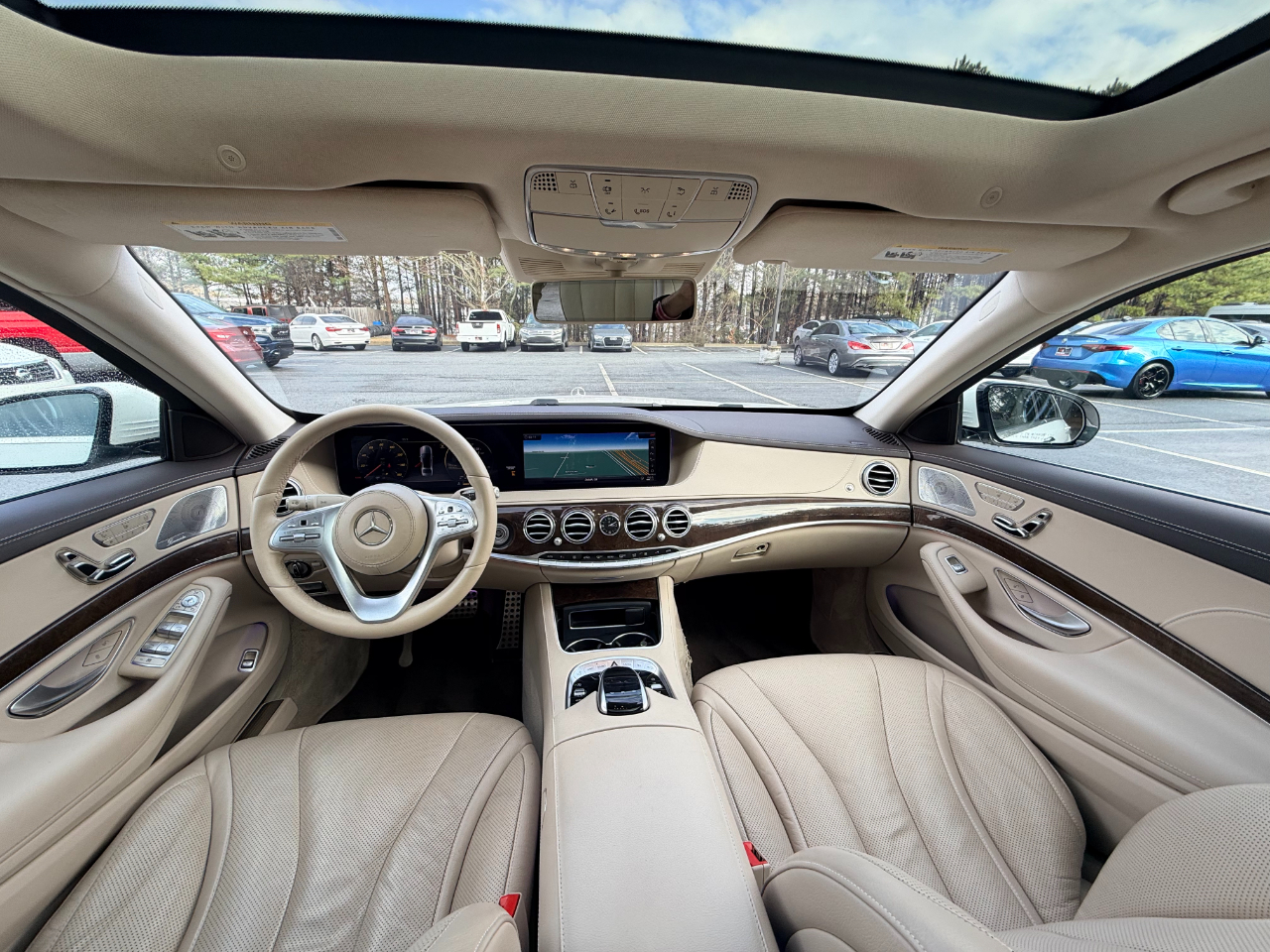 Mercedes-Benz S-Class S450 4-MATIC 2018