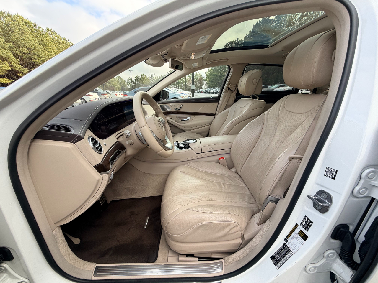 Mercedes-Benz S-Class S450 4-MATIC 2018