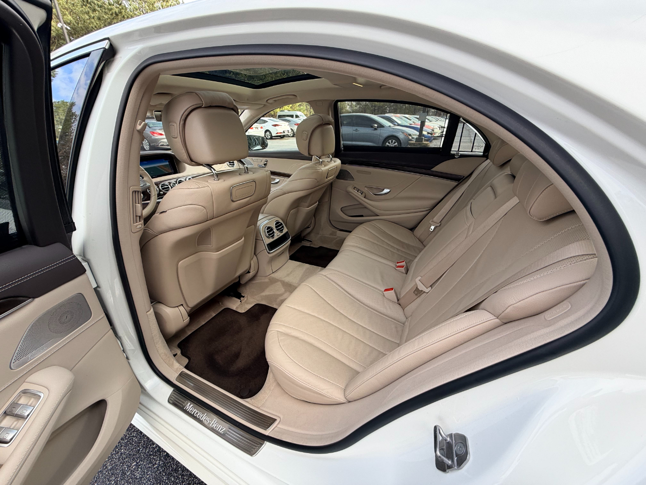 Mercedes-Benz S-Class S450 4-MATIC 2018