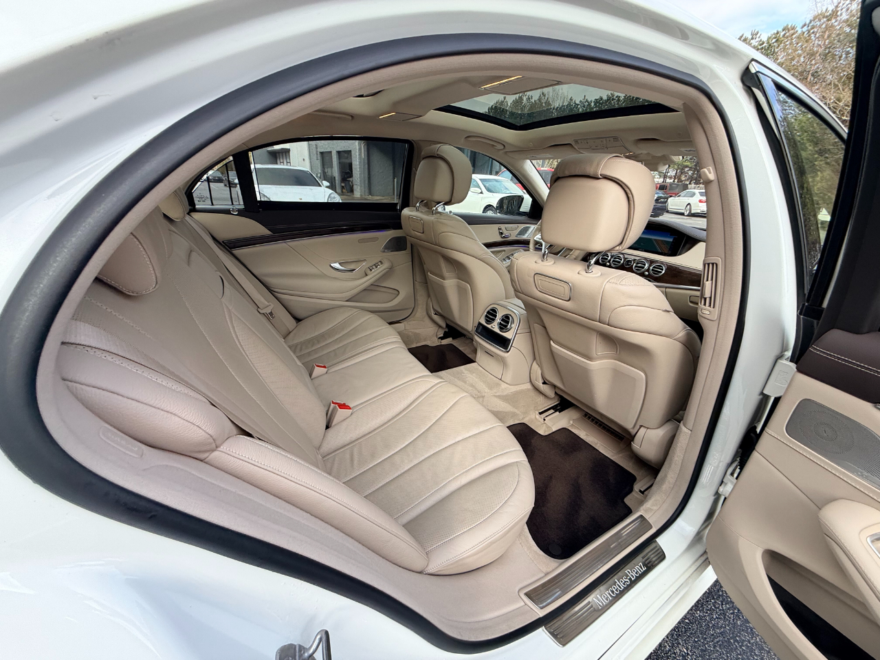 Mercedes-Benz S-Class S450 4-MATIC 2018