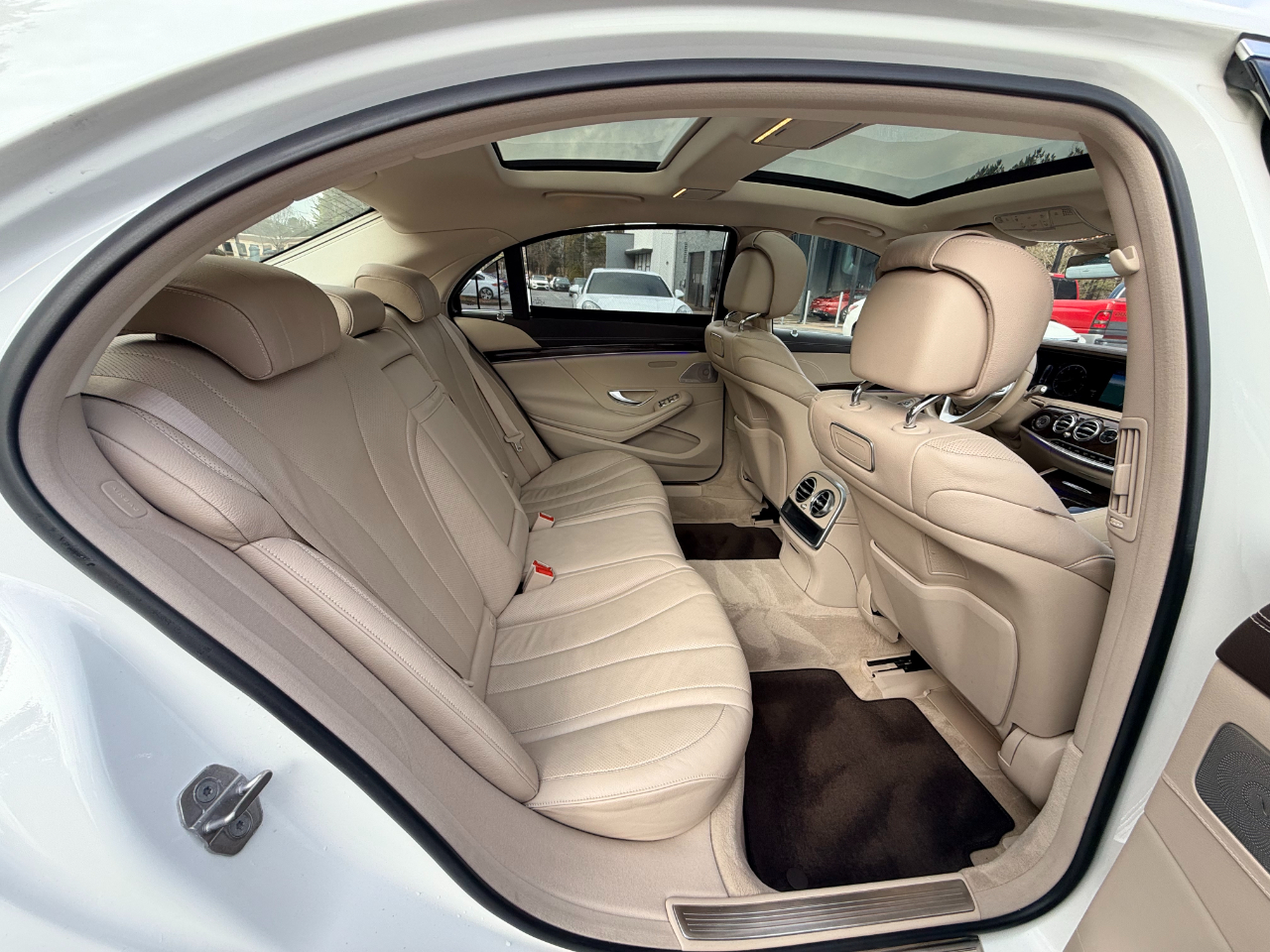 Mercedes-Benz S-Class S450 4-MATIC 2018