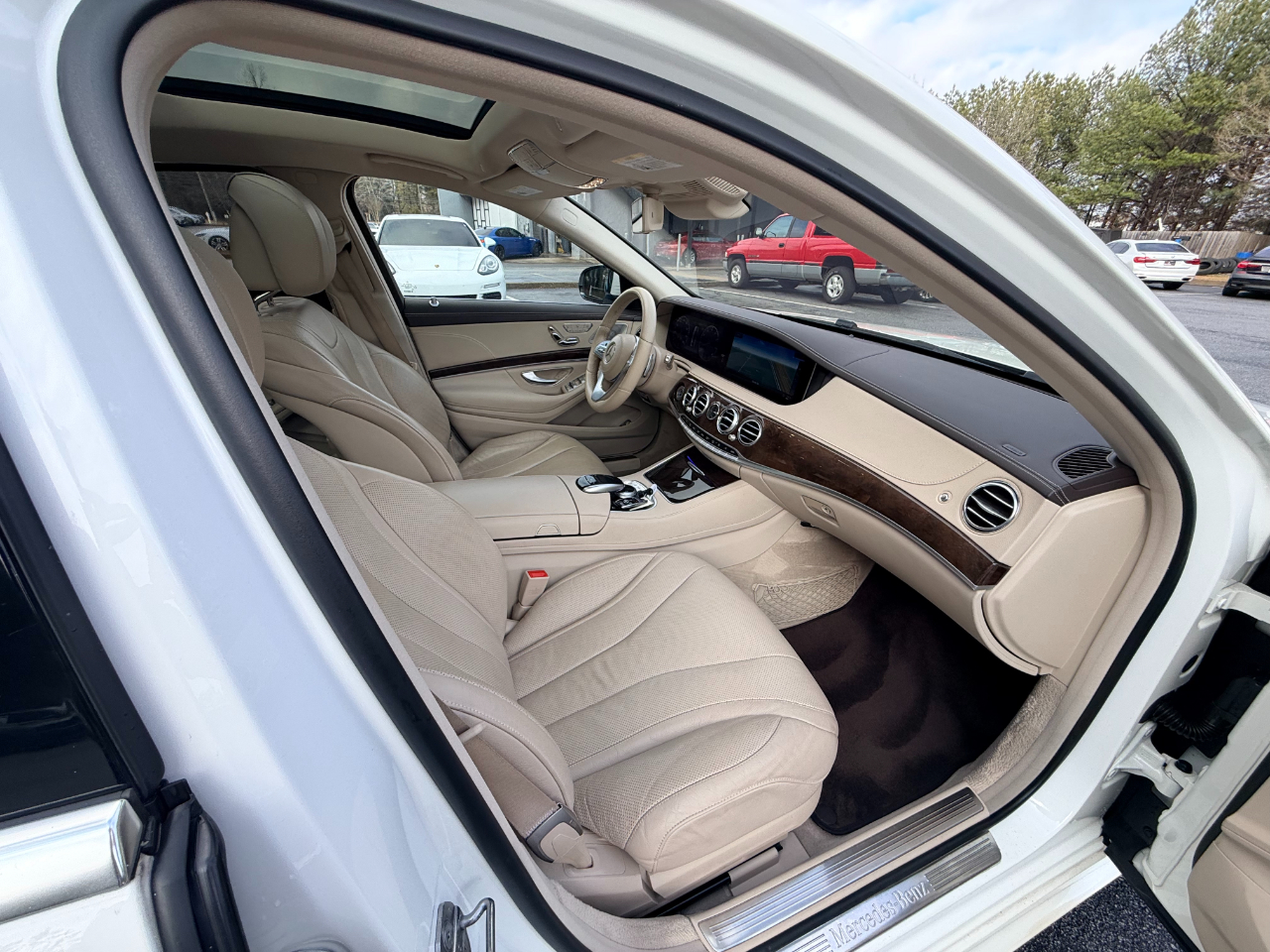 Mercedes-Benz S-Class S450 4-MATIC 2018