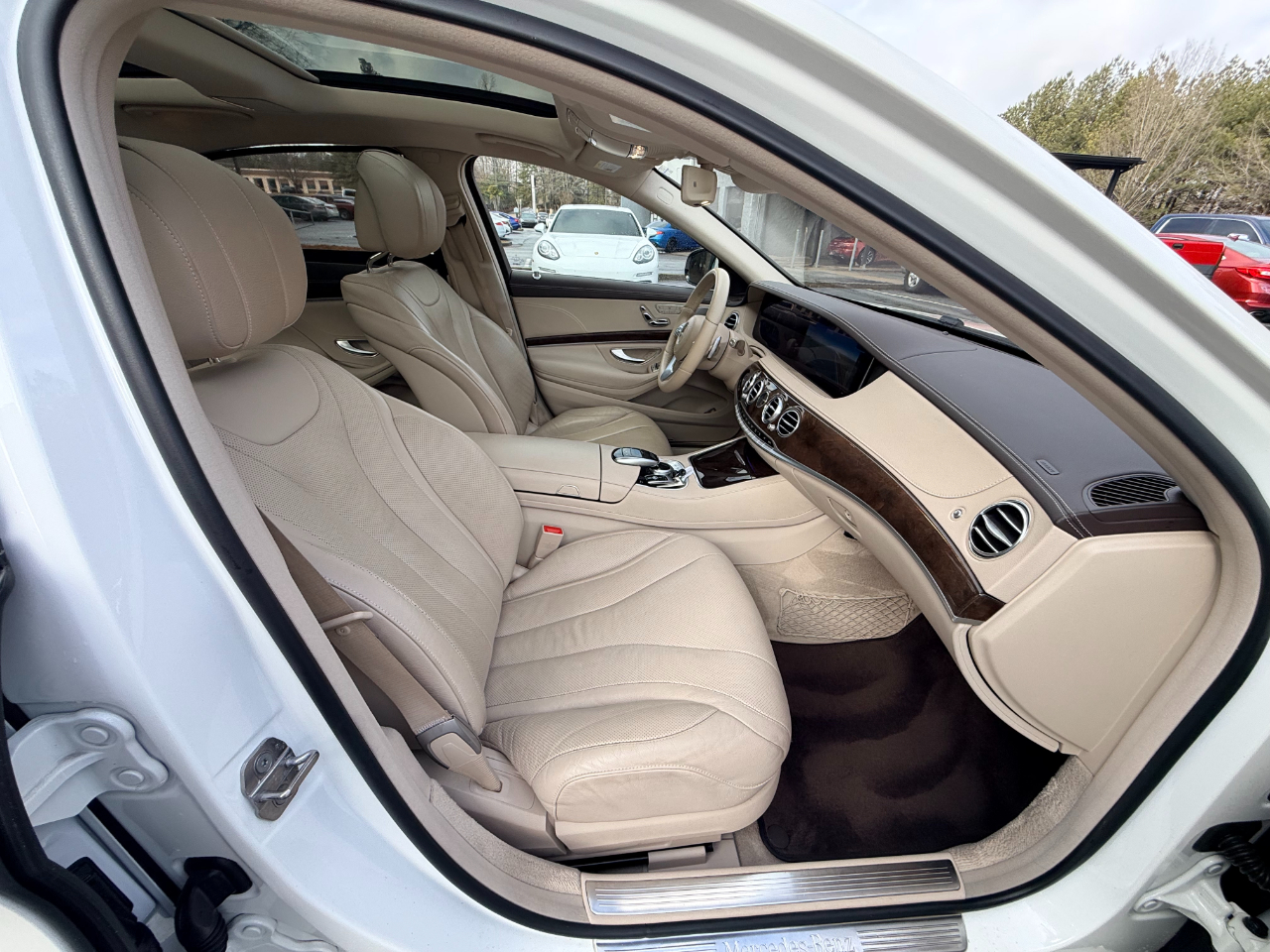 Mercedes-Benz S-Class S450 4-MATIC 2018