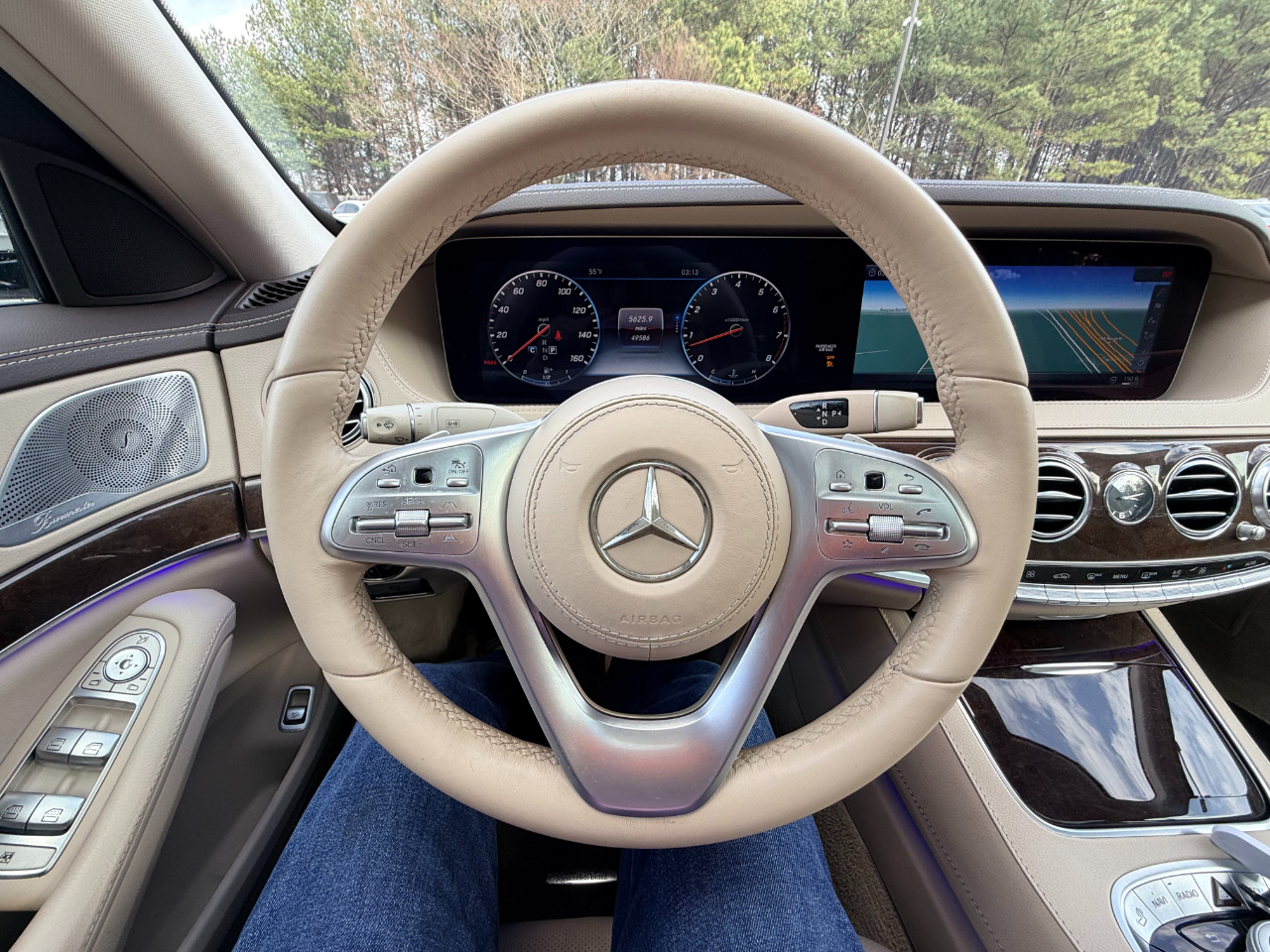 Mercedes-Benz S-Class S450 4-MATIC 2018