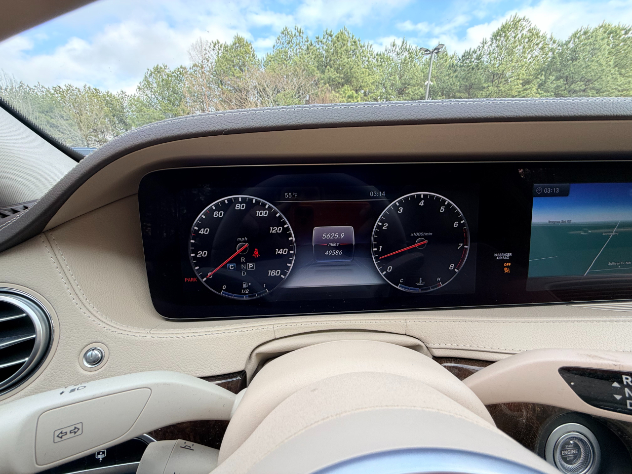 Mercedes-Benz S-Class S450 4-MATIC 2018