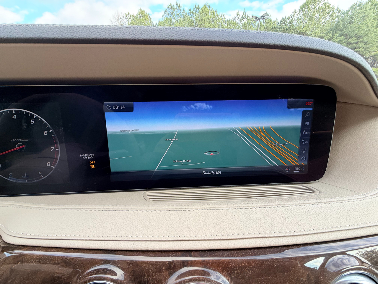 Mercedes-Benz S-Class S450 4-MATIC 2018