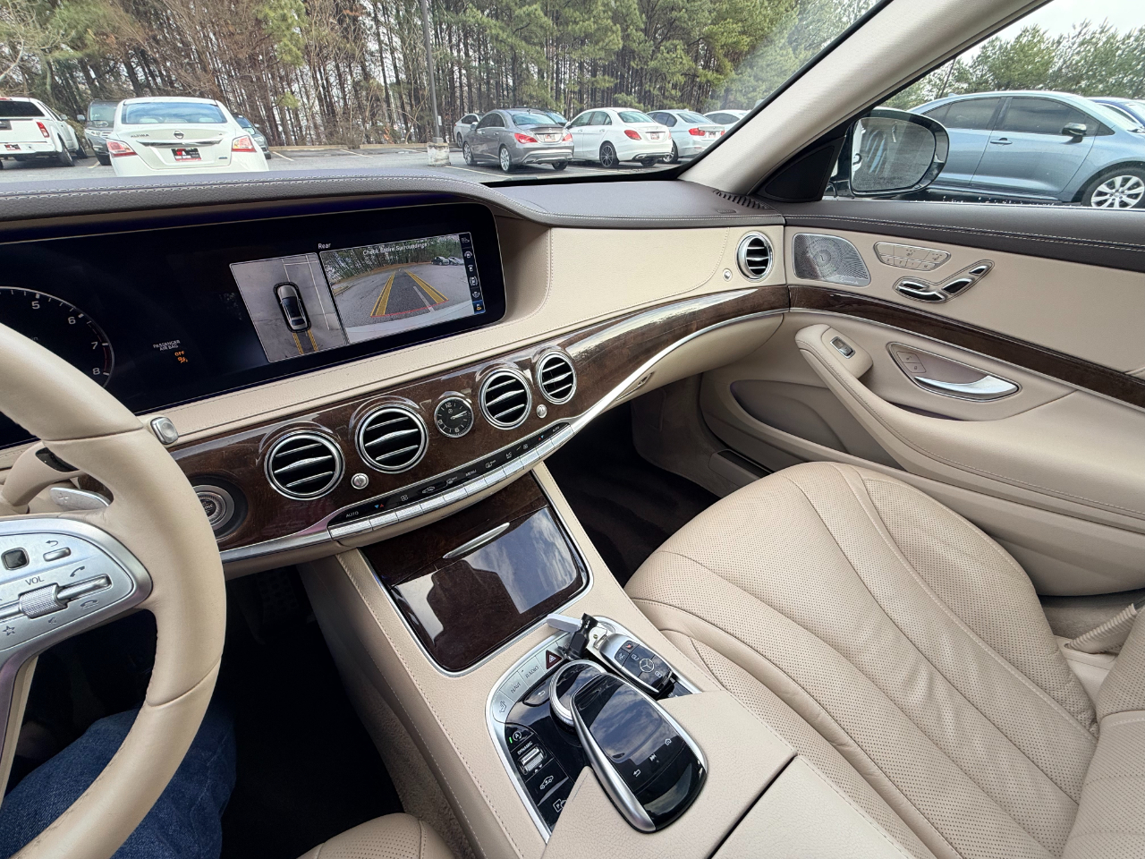 Mercedes-Benz S-Class S450 4-MATIC 2018