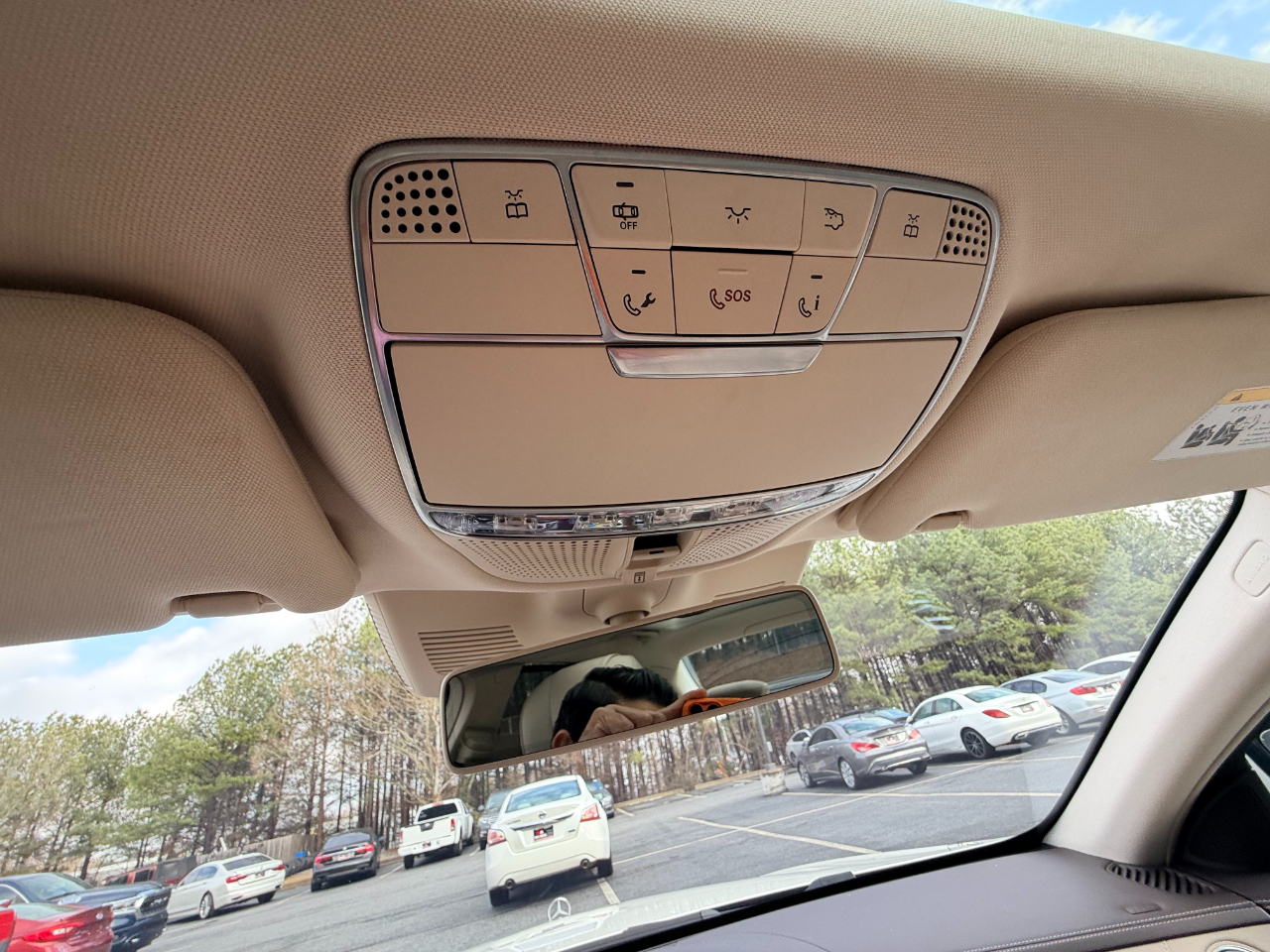 Mercedes-Benz S-Class S450 4-MATIC 2018